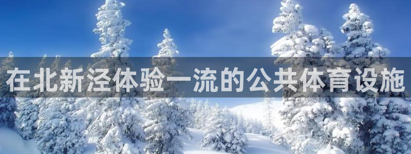 意昂3科技：在北新泾体验一流的公共体育设施
