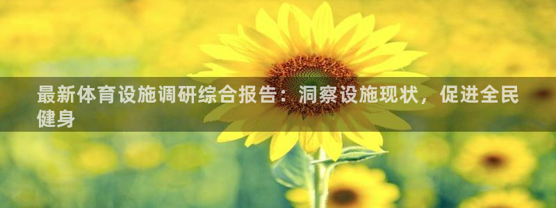 意昂3集团简介：最新体育设施调研综合报告：洞察设施现
