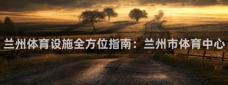 意昂集团官网：兰州体育设施全方位指南：兰州市体育中心