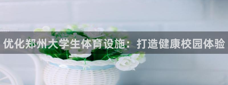 意昂3娱乐40996：优化郑州大学生体育设施：打造健