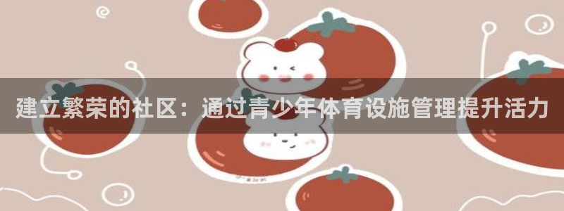 海南意昂体育3：建立繁荣的社区：通过青少年体育设施管