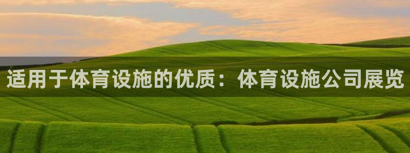 注册意昂3：适用于体育设施的优质：体育设施公司展览