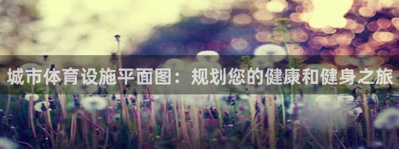 意昂体育3平台注册要钱吗是真的吗：城市体育设施平面图
