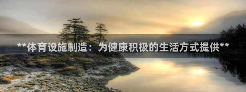意昂体育3：**体育设施制造：为健康积极的生活方式提