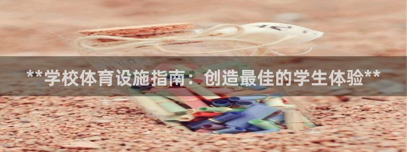意昂体育3平台APP：**学校体育设施指南：创造最佳