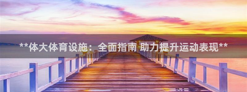 意昂3娱乐下载：**体大体育设施：全面指南 助力提升