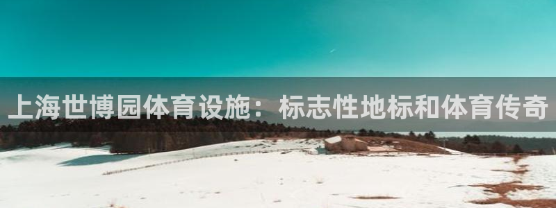 意昂体育3是干嘛的公司：上海世博园体育设施：标志性地