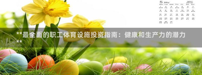 注册意昂3：**最全面的职工体育设施投资指南：健康和