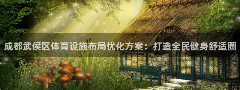 意昂3集团logo：成都武侯区体育设施布局优化方案：