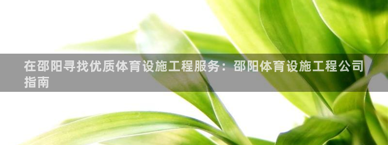 意昂体育3平台注册要钱吗安全吗：在邵阳寻找优质体育设