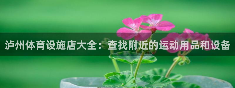 意昂体育3招商电话是多少：泸州体育设施店大全：查找附
