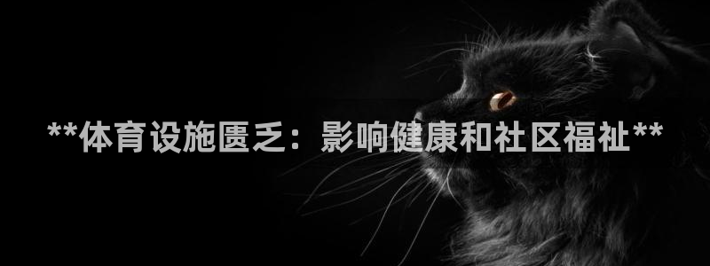 意昂体育3招商电话地址：**体育设施匮乏：影响健康和
