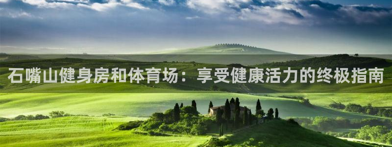 意昂3神州：石嘴山健身房和体育场：享受健康活力的终极