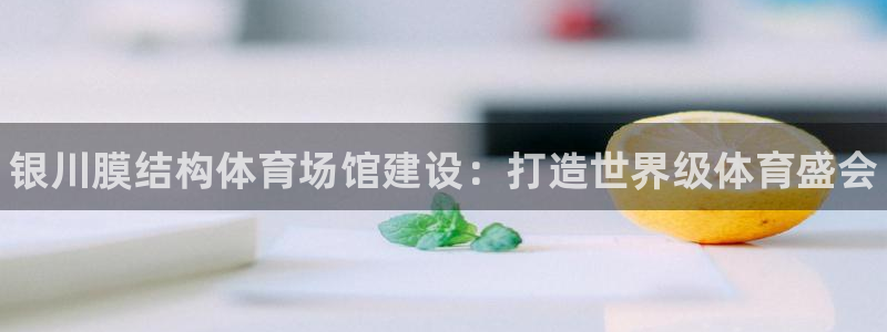 意昂3集团简介：银川膜结构体育场馆建设：打造世界级体育盛会 