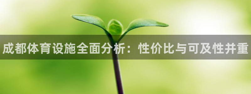 意昂体育3招商电话地址：成都体育设施全面分析：性价比与可及性 