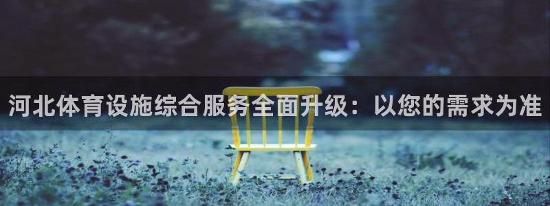 意昂体育3招商电话地址是多少：河北体育设施综合服务全