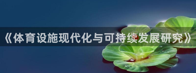 意昂体育3官方客服电话：《体育设施现代化与可持续发展