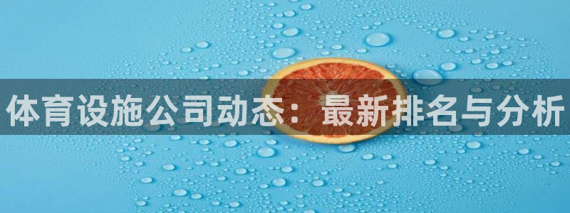 意昂体育3平台注册流程视频：体育设施公司动态：最新排名与分析
